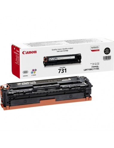 Canon 731 BK (yield  1400* pages)