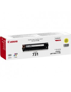 Canon 731 Y (yield  1500* pages)