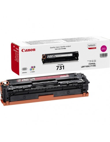 Canon 731 M (yield  1500* pages)