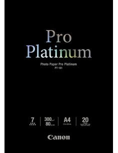 CANON PT-101 Photo Paper Pro Platinum A4 / 20sheet