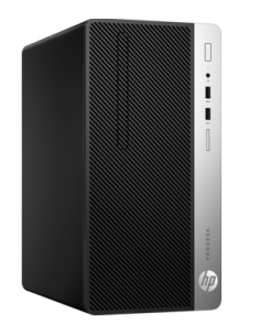 HP 400G5 MT i3-8100 4GB 500GB FreeDos+ Ecran 20,7