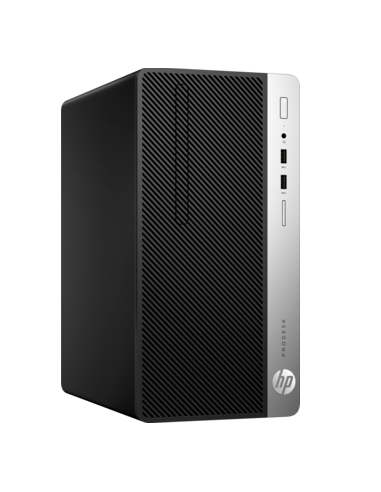 HP 400G5 MT i3-8100 4GB 500GB FreeDos+ Ecran 20,7