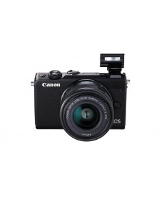 Canon EOS M100 Black EF-M15-45S