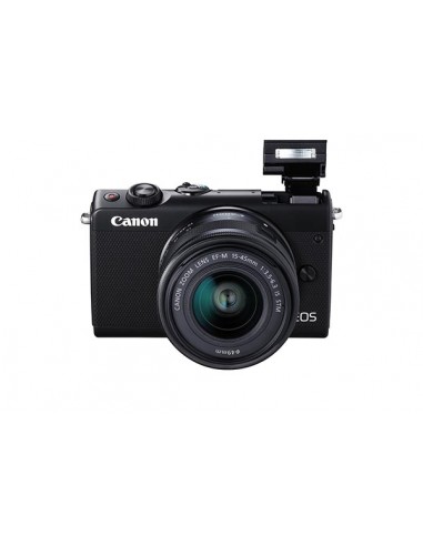 Canon EOS M100 Black EF-M15-45S
