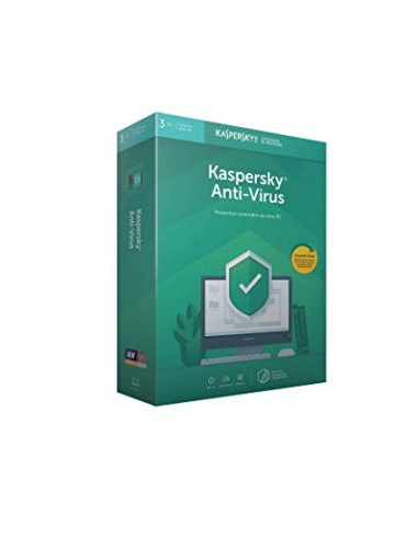 Kaspersky Antivirus 2019 3 Postes /1 An