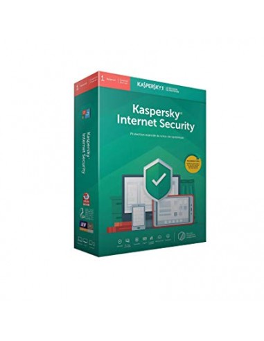 Kaspersky Internet Security 2019 1 Poste / 1 An Mu
