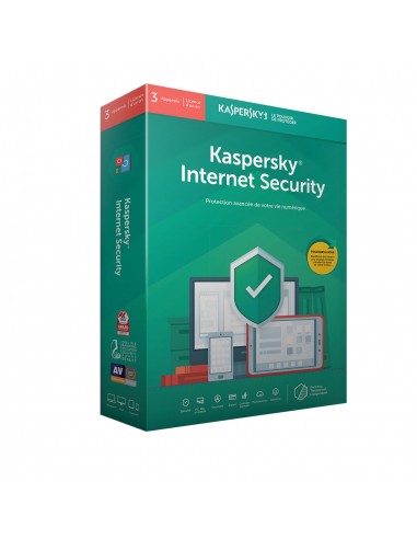Kaspersky Internet Security 2019 3 Postes / 1 An M