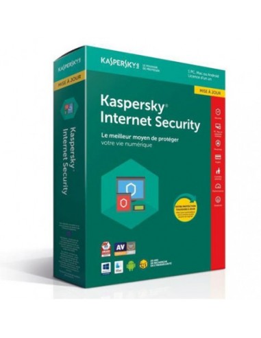 Kaspersky Internet Security 2019 10 Postes / 1 An