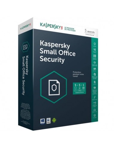 Kaspersky Small Office Security 6.0 - 1 server + 5