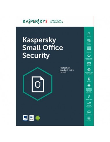 Kaspersky Small Office Security 6.0 - 1 server + 1