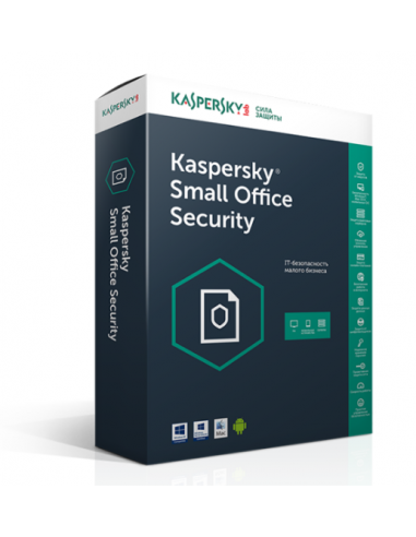 Kaspersky Small Office Security 6.0 - 2 servers +