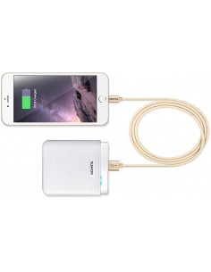 ADATA Lightning Cable Plastic (White)