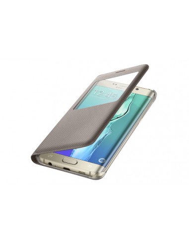 Samsung etui S VIEW pour S6 ED