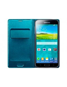 SAMSUNG FLIP COVER POUR S5 BLE