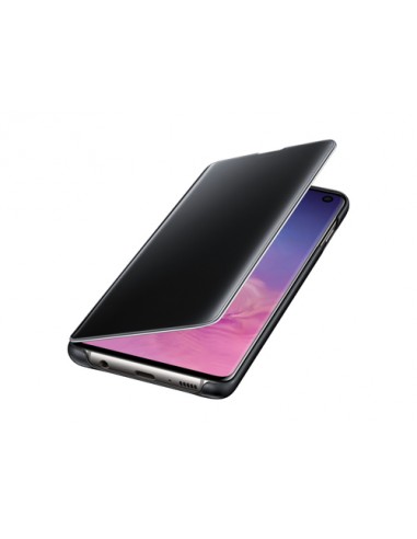 Samsung CLEAR VIEW COVER POUR S10 NOIR