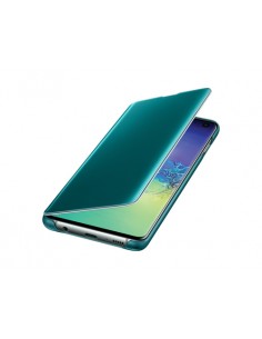 Samsung CLEAR VIEW COVER POUR S10 VERT