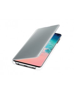 Samsung CLEAR VIEW COVER POUR S10 BLANC