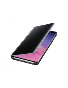 Samsung CLEAR VIEW COVER POUR S10 PLUS NOIR