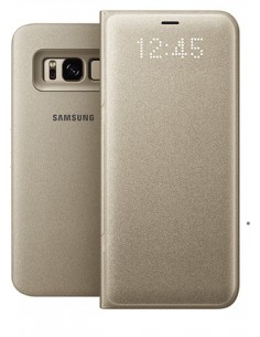SAMSUNG LED VIEW COVER POUR S8 GOLD