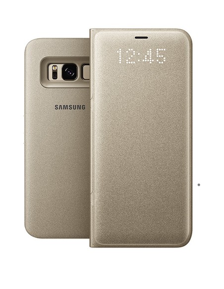 SAMSUNG LED VIEW COVER POUR S8 GOLD