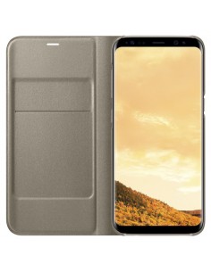 SAMSUNG LED VIEW COVER POUR S8 GOLD 2