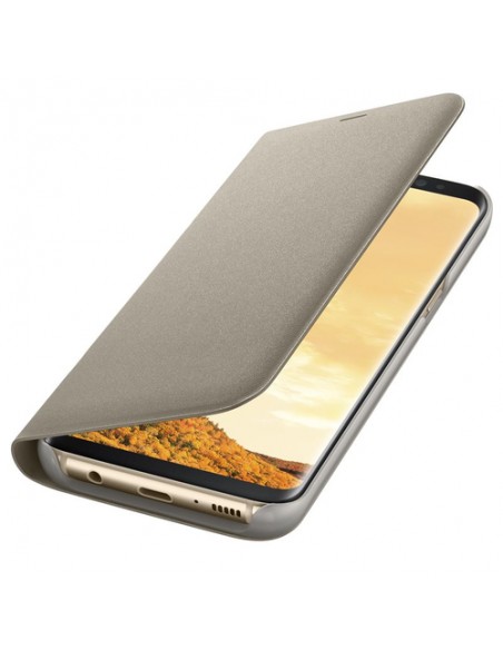 SAMSUNG LED VIEW COVER POUR S8 GOLD