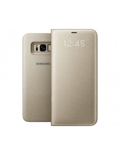 SAMSUNG LED VIEW COVER POUR S8 PLUS GOLD
