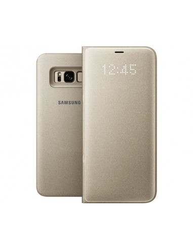 SAMSUNG LED VIEW COVER POUR S8 PLUS GOLD