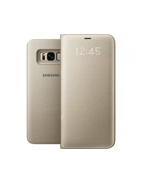 SAMSUNG LED VIEW COVER POUR S8 PLUS GOLD