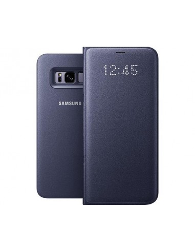 SAMSUNG LED VIEW COVER POUR S8 PLUS VIOLET