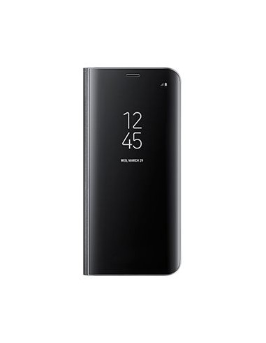 SAMSUNG CLEAR VIEW POUR S8 BLACK