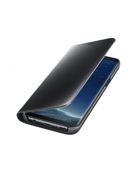 SAMSUNG CLEAR VIEW POUR S8 BLACK