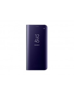 SAMSUNG CLEAR VIEW POUR S8 VIOLET