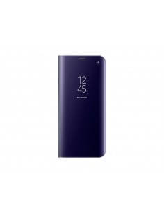 SAMSUNG CLEAR VIEW COVER POUR S8 PLUS VIOLET