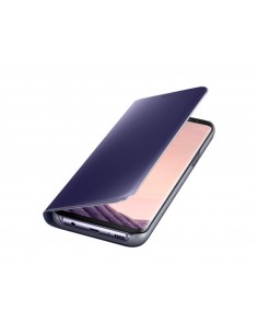 SAMSUNG CLEAR VIEW COVER POUR S8 PLUS VIOLET 2