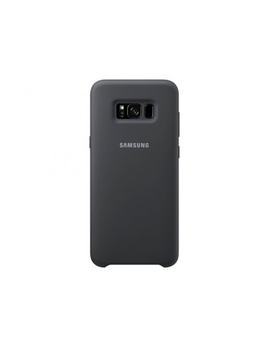 SAMSUNG Galaxyá Silicone Cover pour S8 PLUS Noir