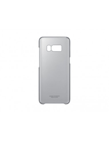 SAMSUNG Coque transparenteá pour Galaxy S8 BLACK