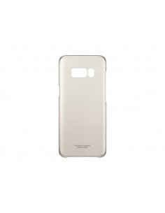 SAMSUNG Coque transparenteá pour Galaxy S8 GOLD