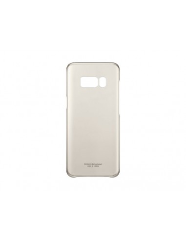 SAMSUNG Coque transparenteá pour Galaxy S8 GOLD