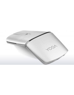 Lenovo Yoga Mouse +Couleur : Argent+Bluetooth 4.0+