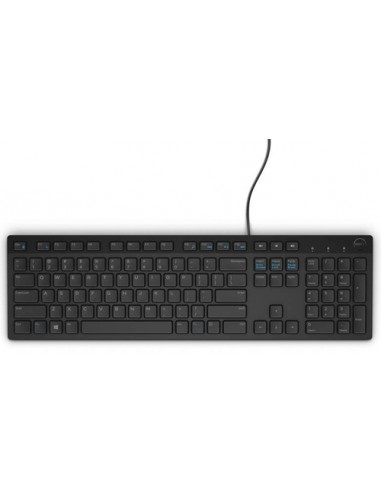 Dell Multimedia Keyboard-KB216 - AZERTY- Black