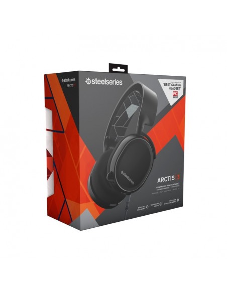 Steelseries - Gaming Headset Arctis 3 Black