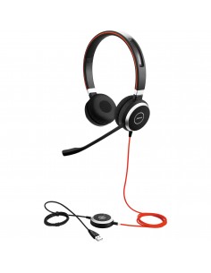 Jabra EVOLVE 40 MS Mono USB Headband