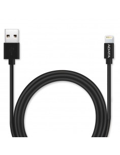 ADATA Lightning Cable Plastic (Black)