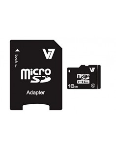 V7 CARTE MICROSD 16GB CL10 INCLUS ADAPTATEUR SD