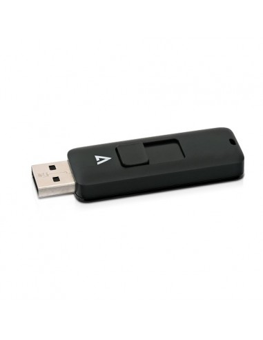 V7 CLE USB 2.0 16GB BLACK CONNECTEUR RETRACTABLE