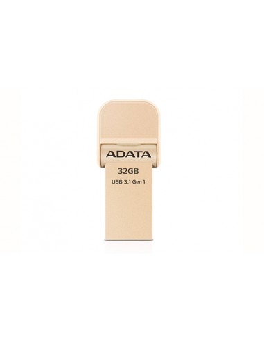 ADATA USB-FLASH3.0 32GB GOLDEN Pour IOS