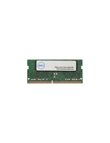 Dell 4 GB Certified Memory Module - 1Rx16 SODIMM 2