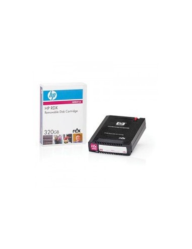 HP 320GB RDX Removable Disk Cartridge