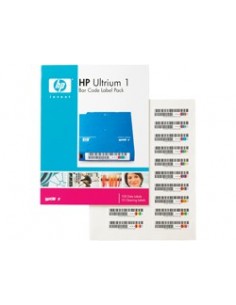 HP ULTRIUM-1 PACK  100 BAR CODE LABELS + 10 BAR C